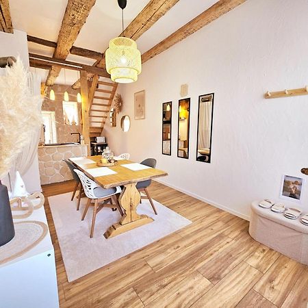 L'Atypique Des Remparts Villa อ็องซิแซ็ง ภายนอก รูปภาพ