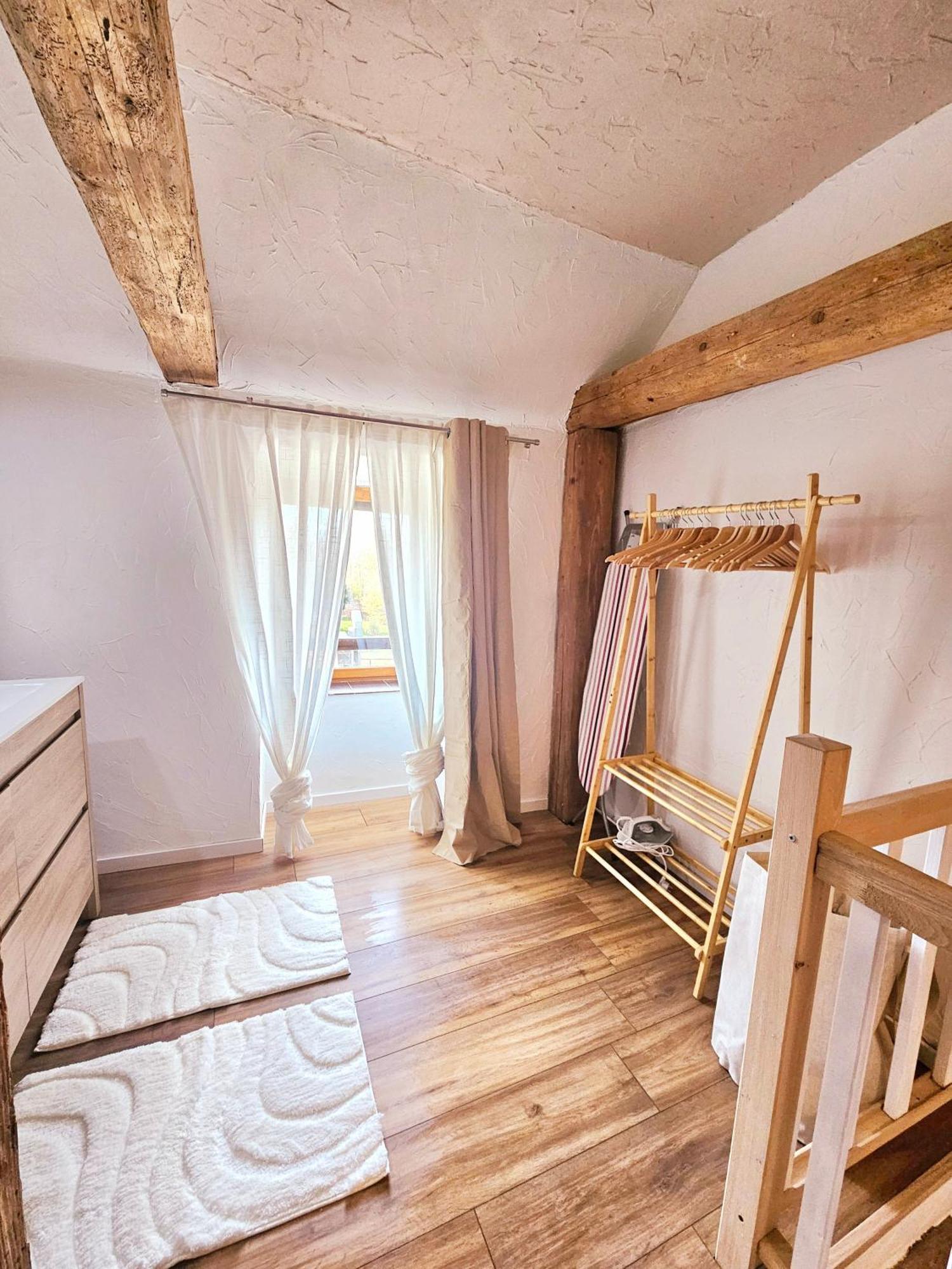 L'Atypique Des Remparts Villa อ็องซิแซ็ง ภายนอก รูปภาพ