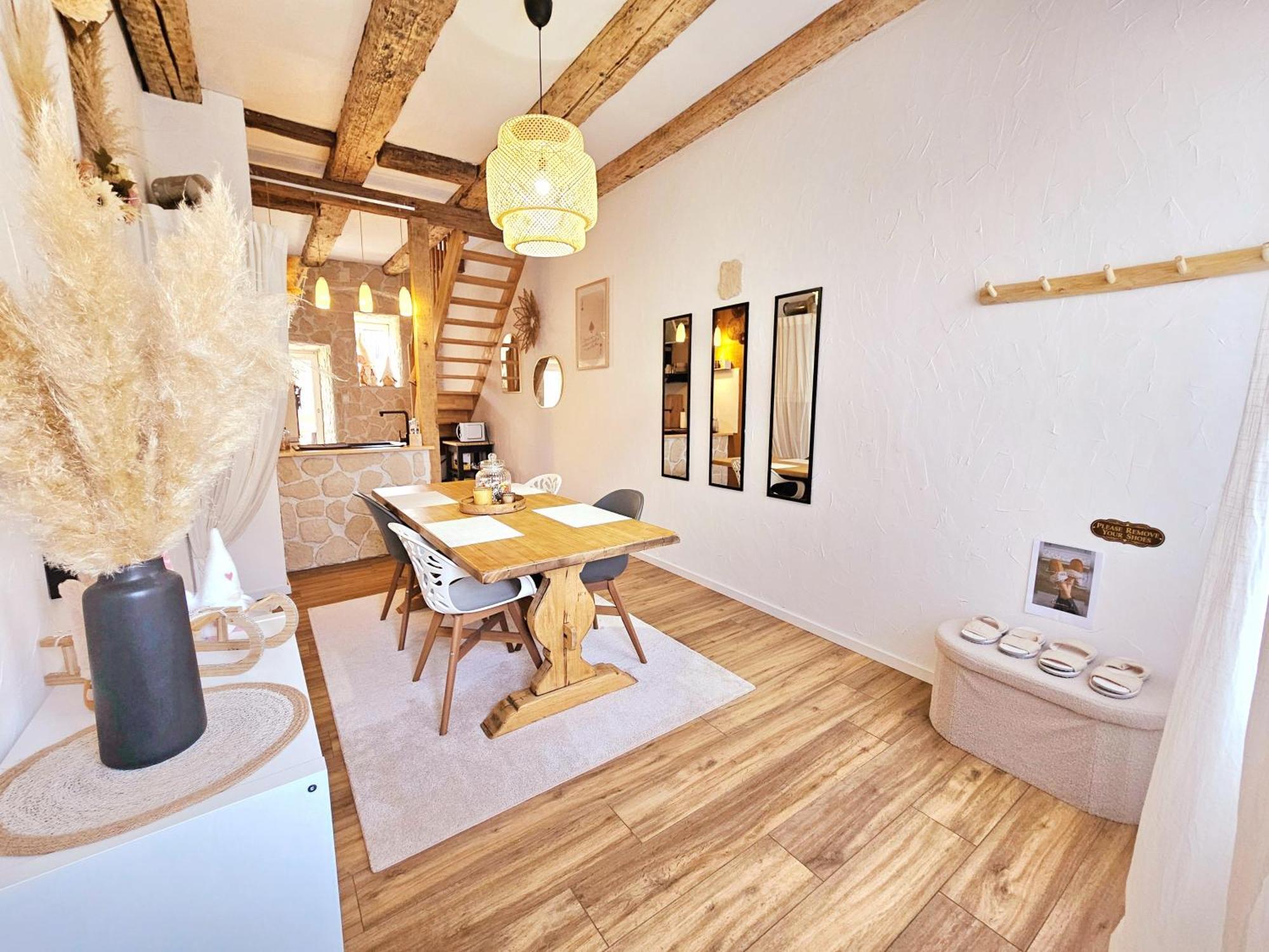 L'Atypique Des Remparts Villa อ็องซิแซ็ง ภายนอก รูปภาพ