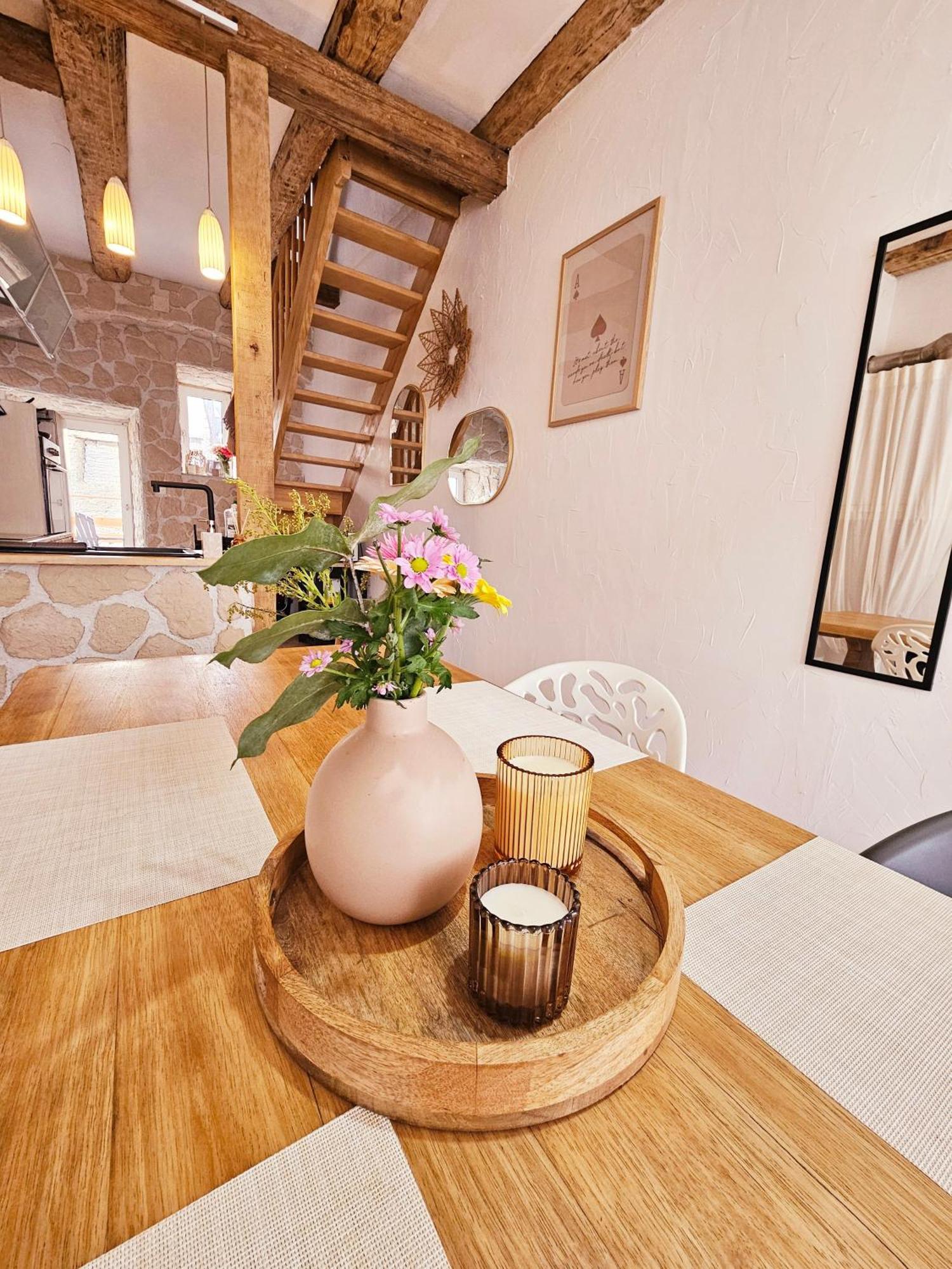 L'Atypique Des Remparts Villa อ็องซิแซ็ง ภายนอก รูปภาพ