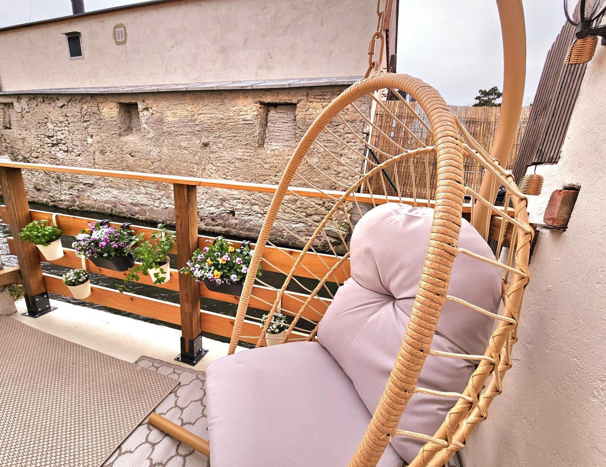 L'Atypique Des Remparts Villa อ็องซิแซ็ง ภายนอก รูปภาพ
